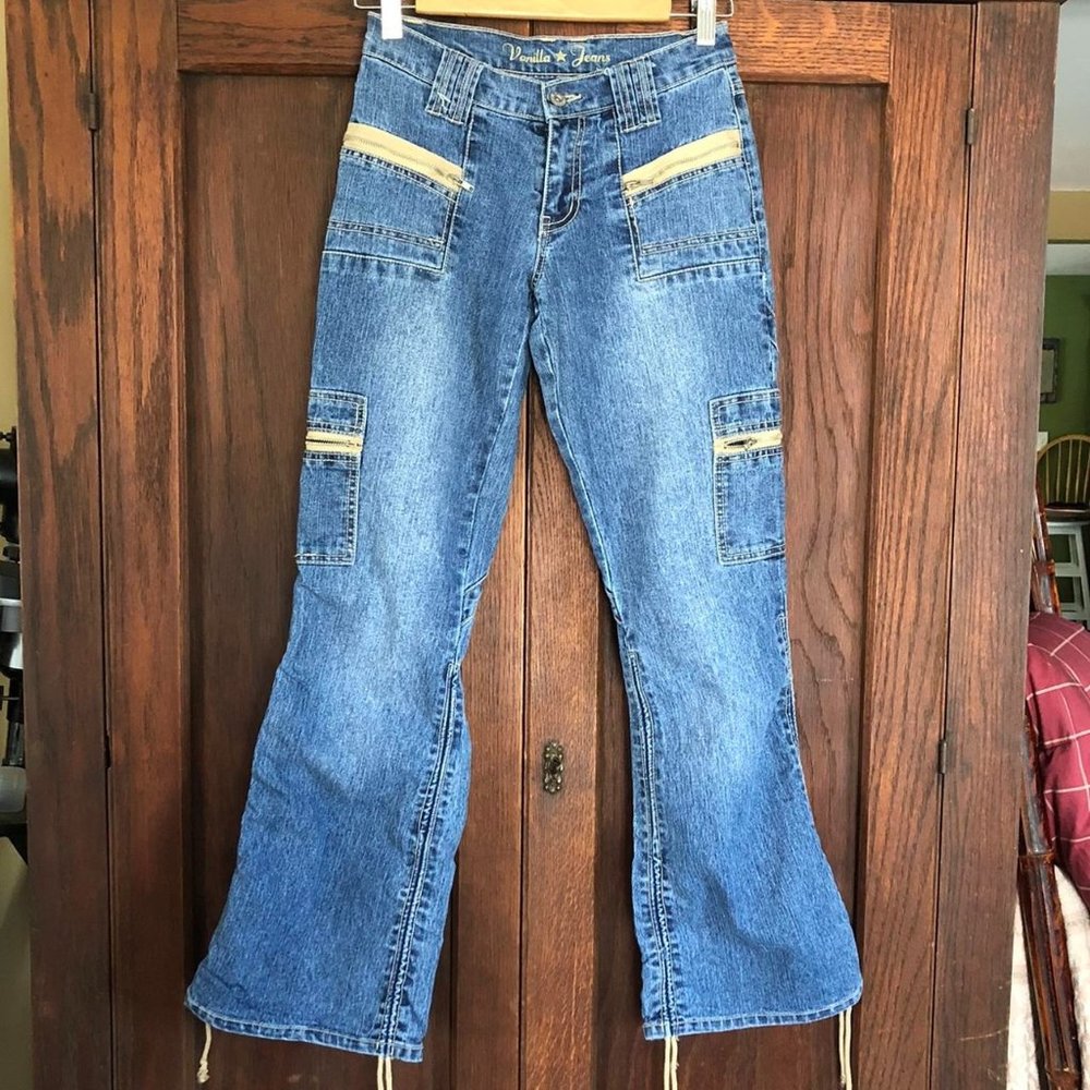 90s Vintage Vanilla Star Jeans